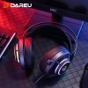 Dareu EH469 Wired Headset With Noise Cancelling, RGB Lights & Microphone Headphones, Microphone Headphone Usb Dareu EH469 Wired Headset With Noise Cancelling, RGB Lights & Microphone Headphones, Microphone Headphone Usb